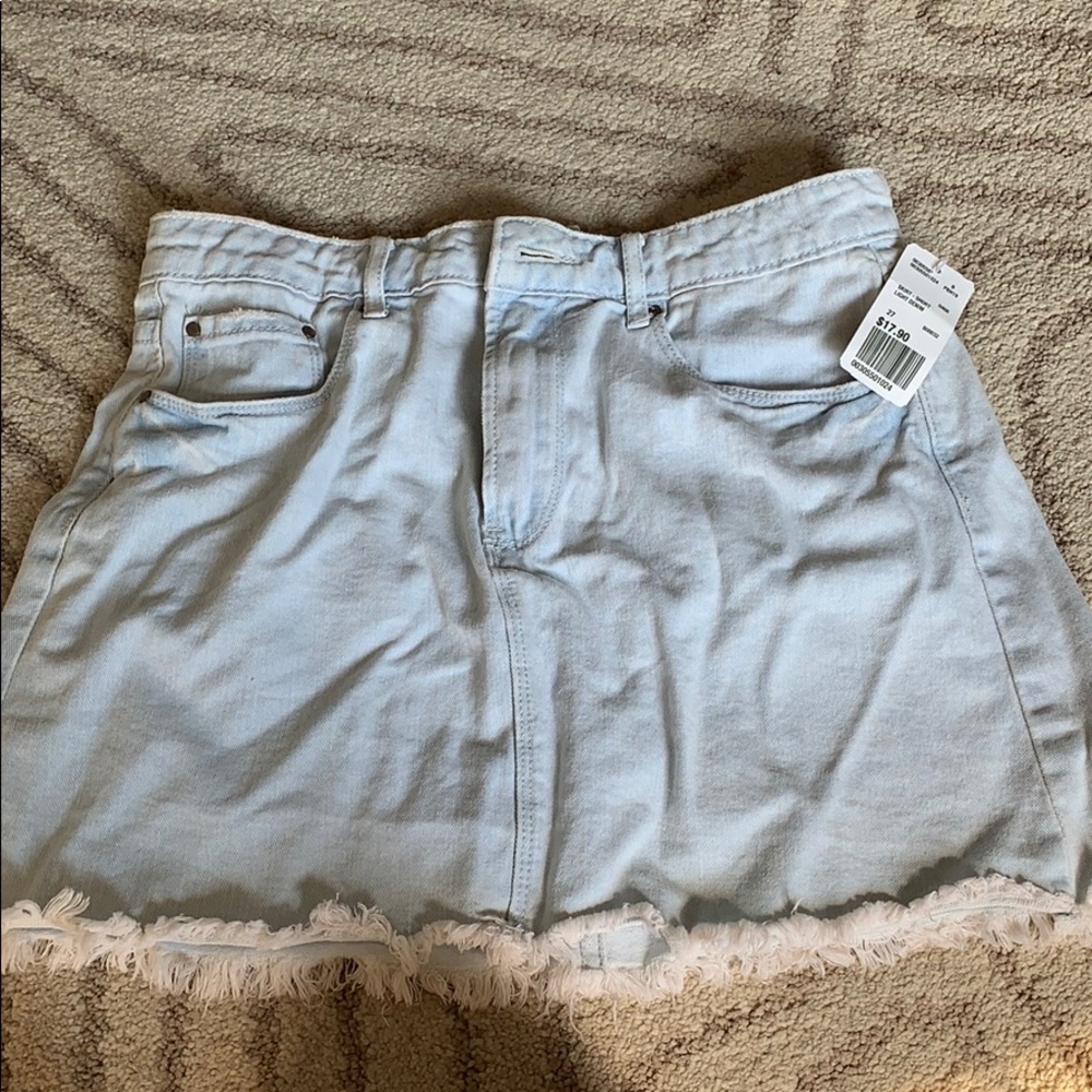 Jean skirt